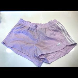 Adidas pink shorts